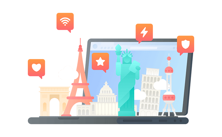 在莫桑比克连接到中国的代理 - 大陆VPN