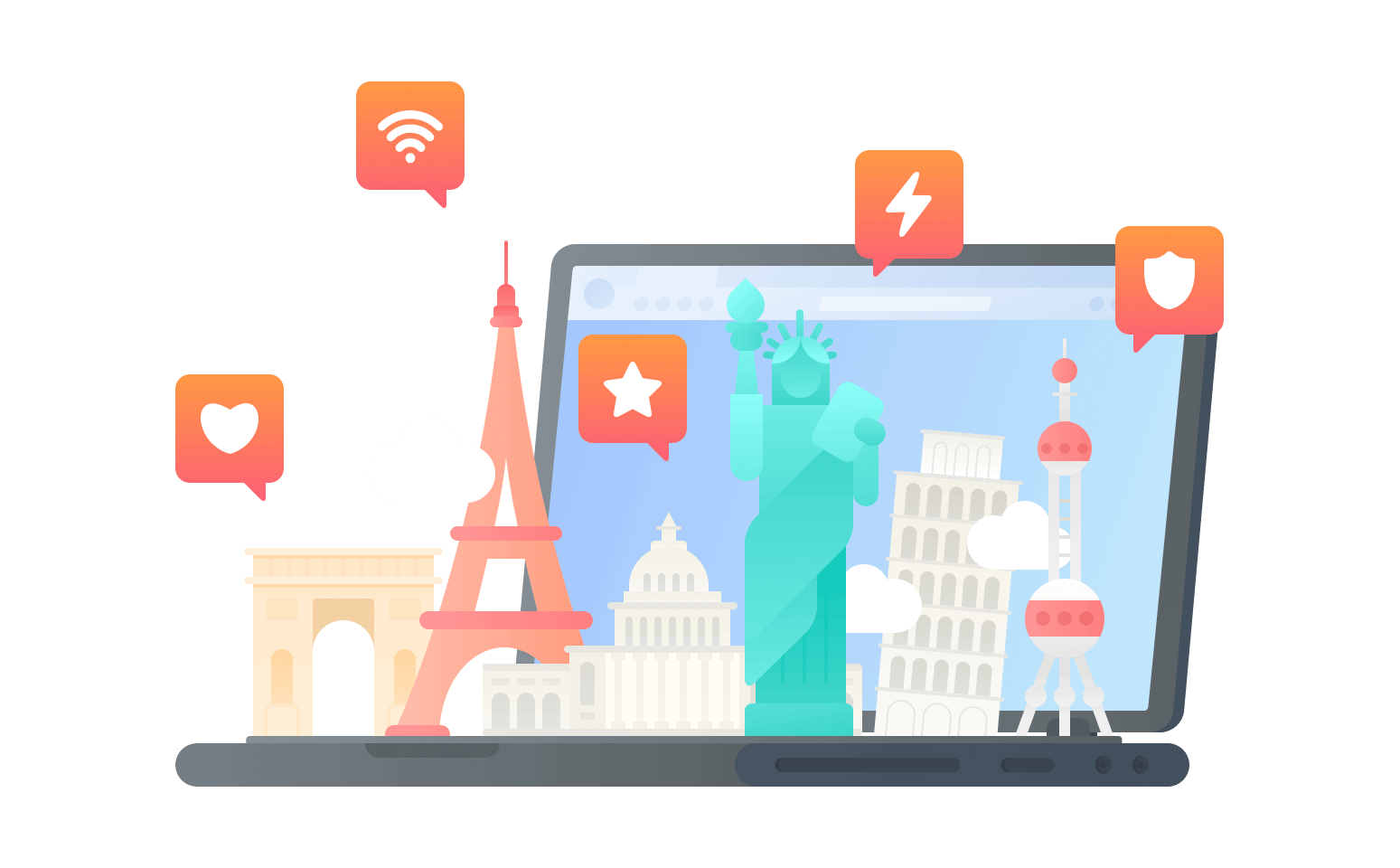 在莫桑比克连接到中国的代理 - 大陆VPN